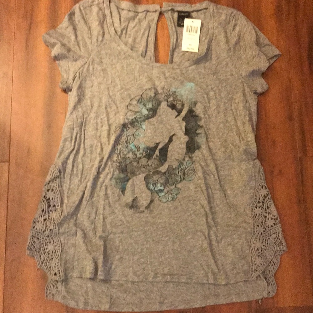 Hot topic Disney little mermaid blouse size M